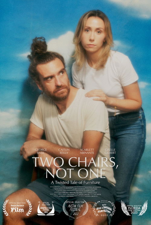 Two Chairs, Not One (2023) poster