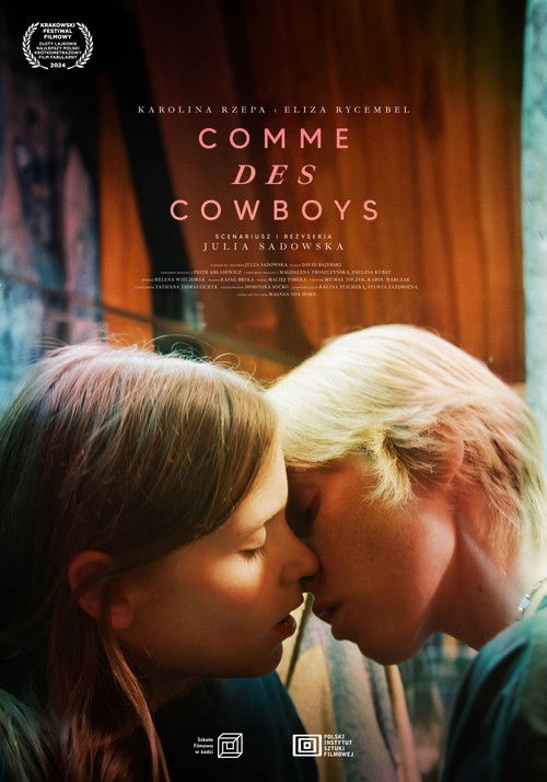 Comme des cowboys (2024) poster