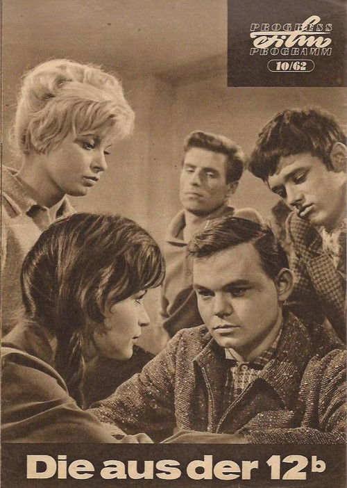 Die aus der 12b (1962) poster