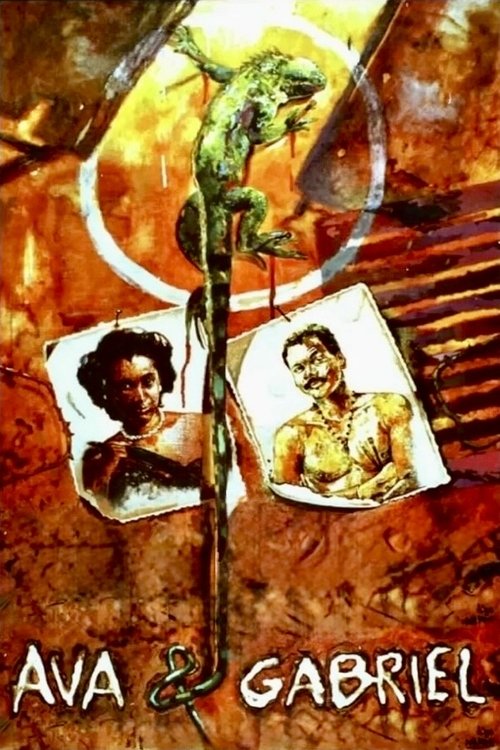 Ava & Gabriel: A Love Story (1990) poster