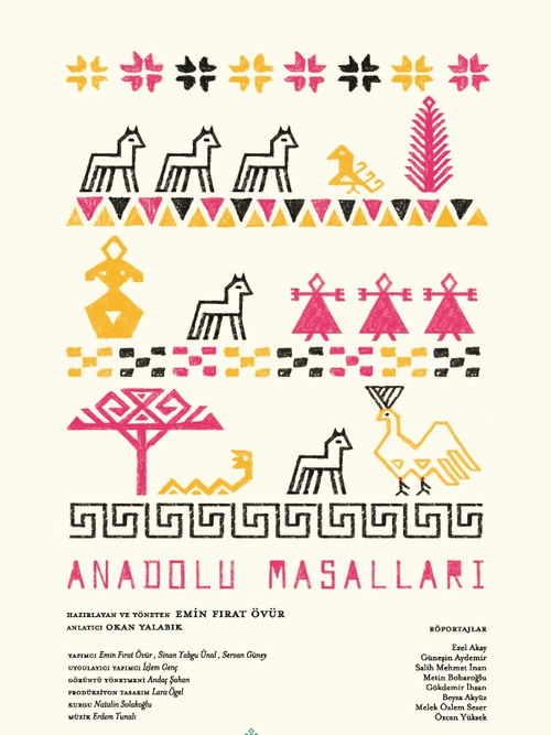 Anadolu Masalları (2015) poster