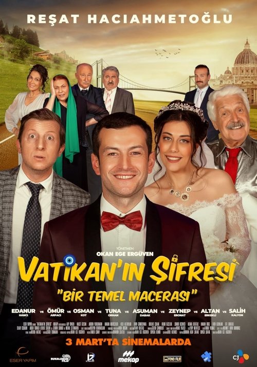 Vatikan'ın Şifresi: Bir Temel Macerası (2023) poster