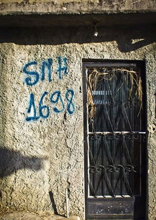 Casas Marcadas poster