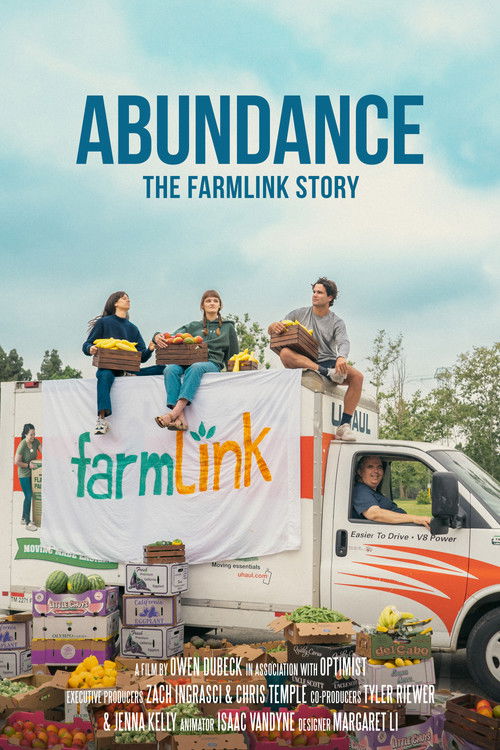 Abundance: The Farmlink Story (2023) poster