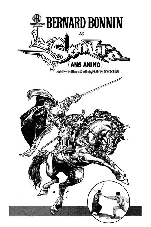 La Sombra: Ang Anino (1966) poster