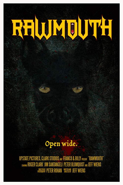Rawmouth (2019) poster