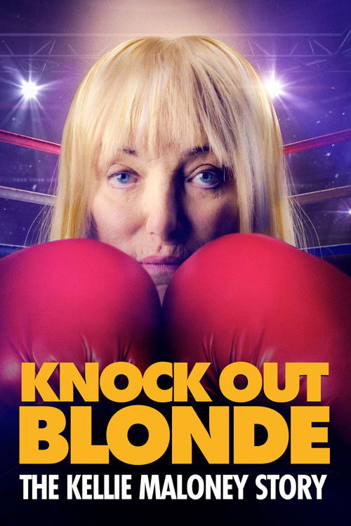 Knockout Blonde: The Kellie Maloney Story (2024) poster