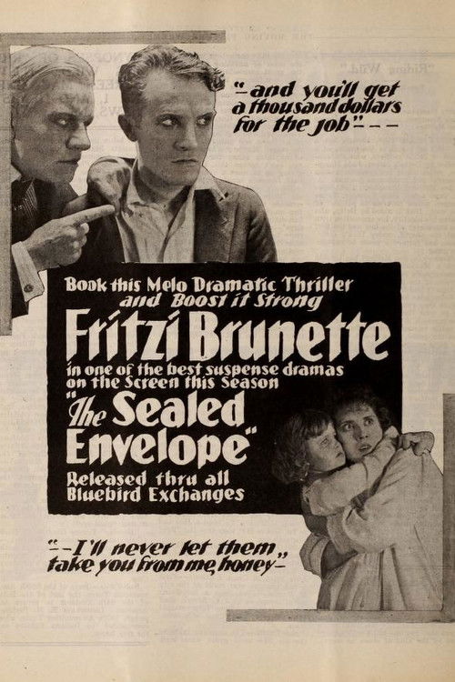 The Sealed Envelope (1919) poster