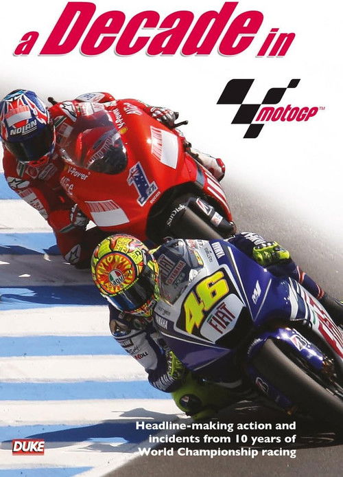 A Decade In MotoGP (2012) poster