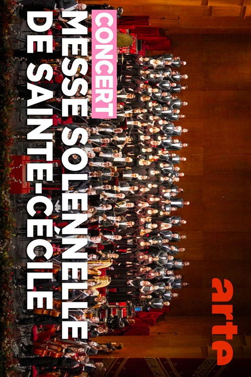 Messe solennelle de Sainte-Cécile Scala de Milan (2025) poster