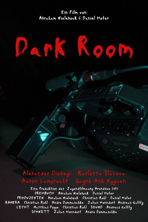 DARK ROOM (2020) poster