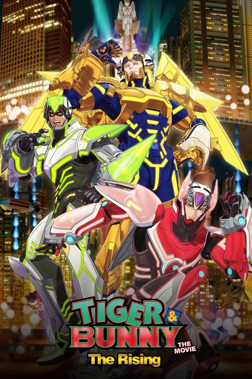 劇場版 TIGER & BUNNY -The Rising- (2014) poster