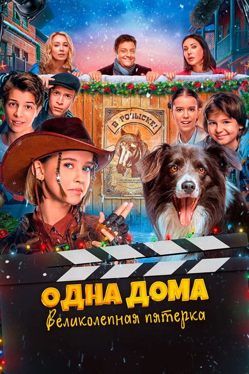 Одна дома. Великолепная пятерка (2024) poster