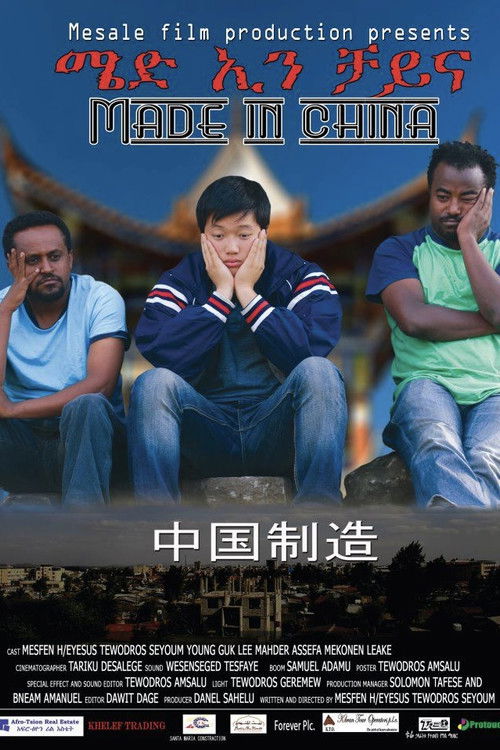Made in China - ሜድ ኢን ቻይና (2015) poster