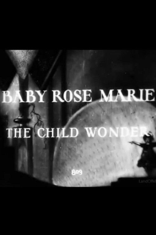 Baby Rose Marie: The Child Wonder (1929) poster