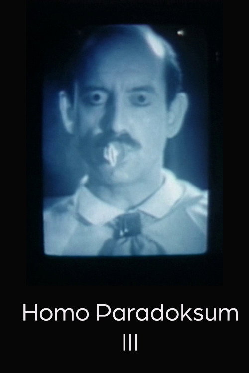 Homo Paradoksum III (1991) poster