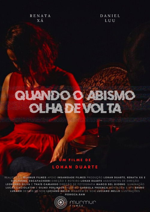 Quando o abismo olha de volta (2022) poster