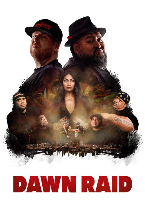 Dawn Raid (2021) poster