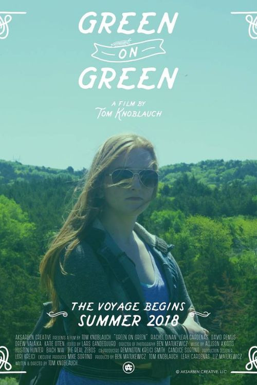 Green on Green (2018) poster