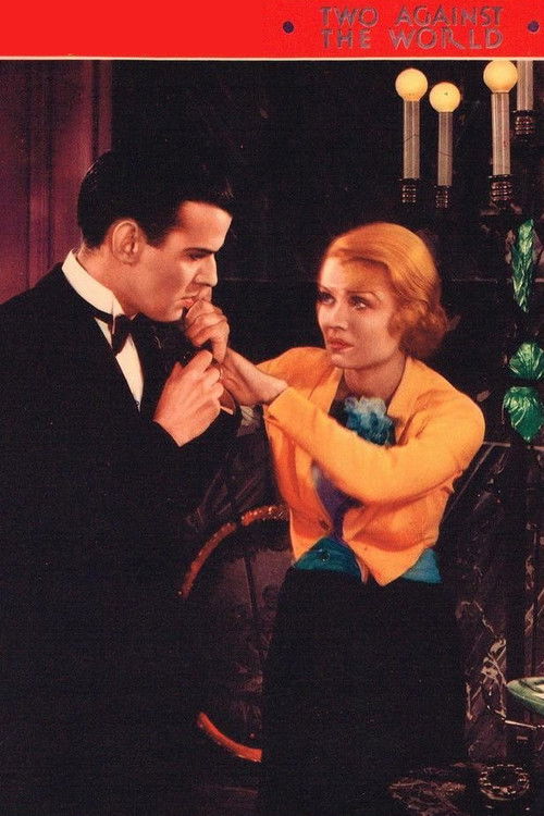 Two Against the World (1932) poster