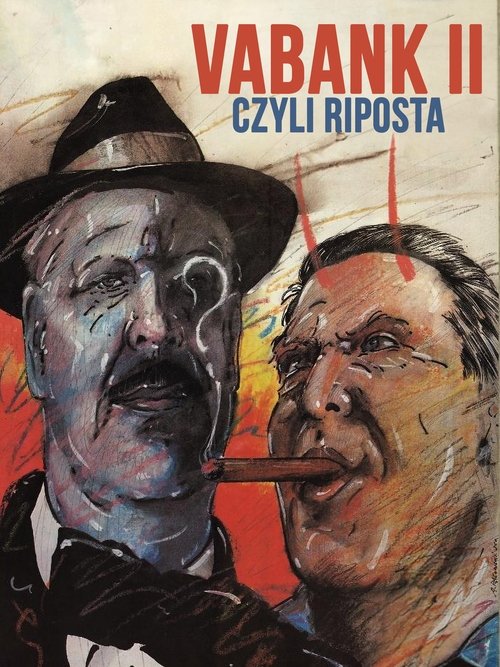 Vabank II czyli Riposta (1985) poster