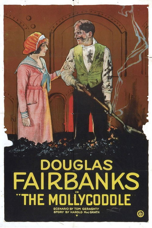 The Mollycoddle (1920) poster