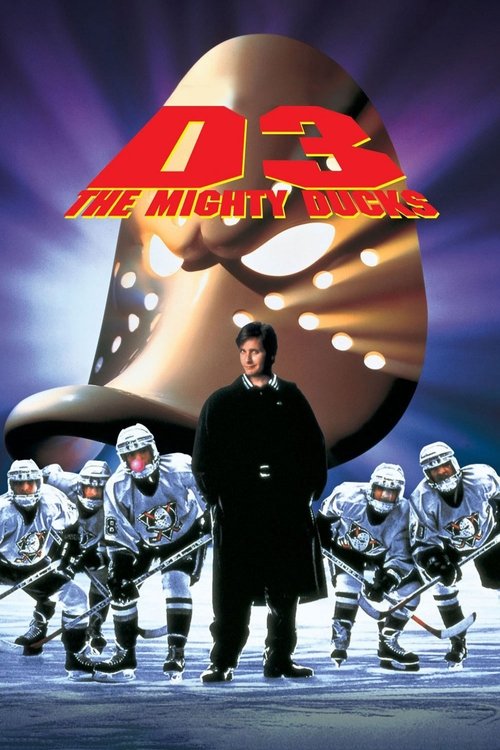The Mighty Ducks 3 (1996) poster