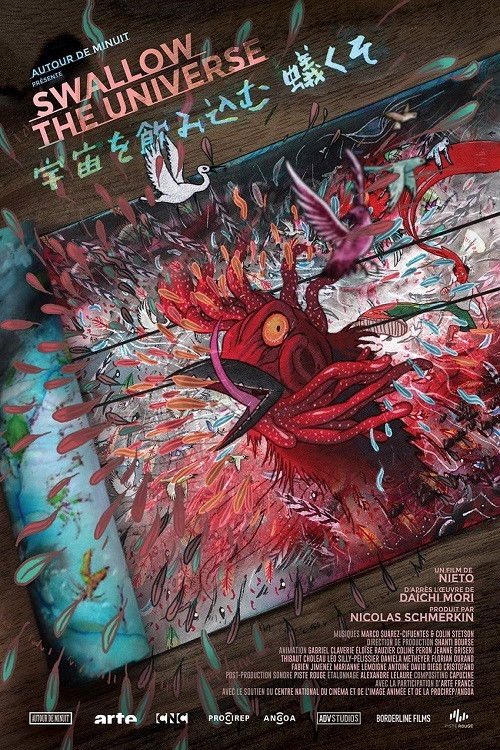 Swallow the Universe (2021) poster