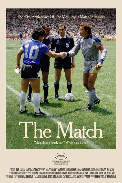 El Partido (2026) poster