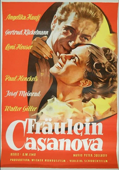 Fräulein Casanova (1953) poster