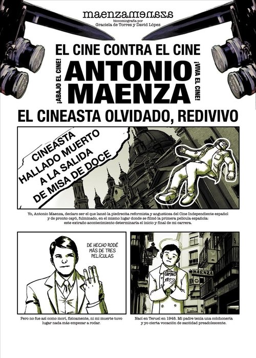 Materialista, idealista, cinematógrafo, magnetófono, buen chico y sádico (2012) poster