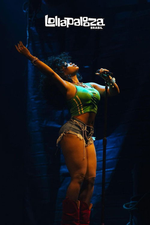 SZA: Live at Lollapalooza Brazil 2024 (2024) poster