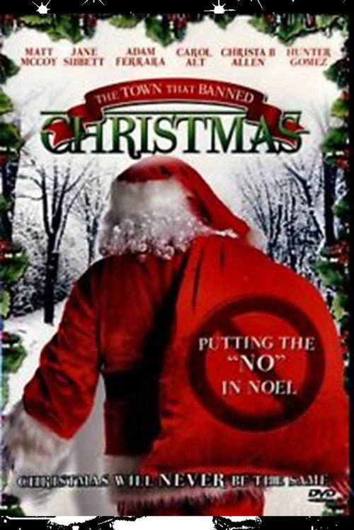 The Town That Banned Christmas (2006) poster