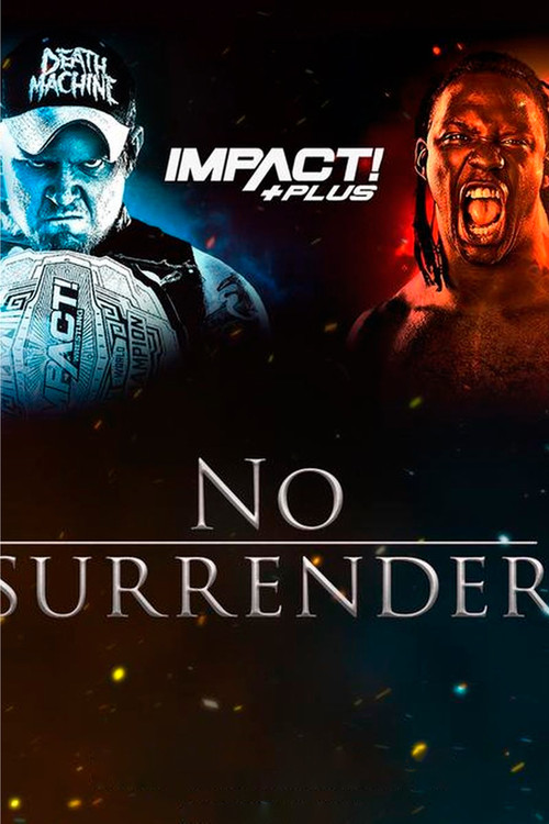IMPACT Wrestling: No Surrender 2019 (2019) poster
