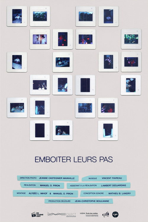Emboiter leurs pas (2024) poster
