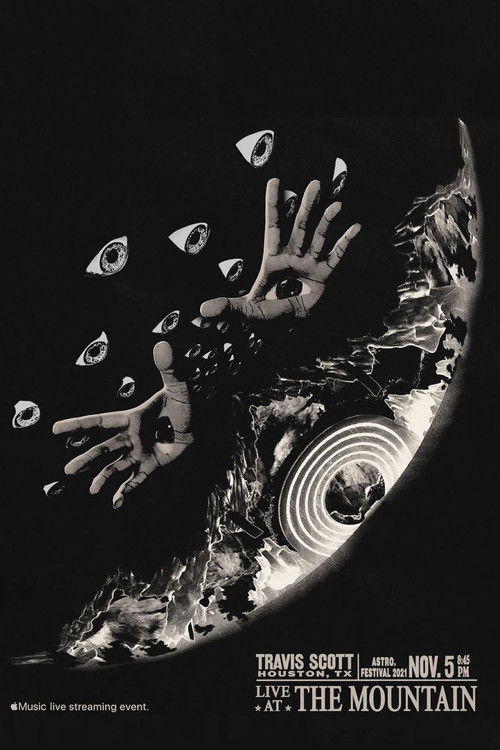 Travis Scott: Live at the Mountain (2021) poster