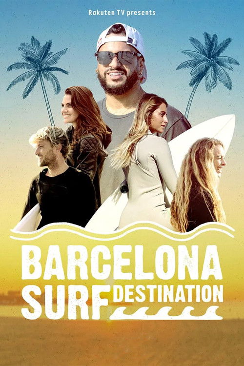 Barcelona Surf Destination (2022) poster