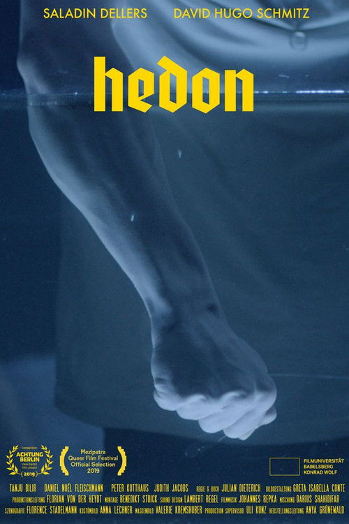 Hedon (2019) poster