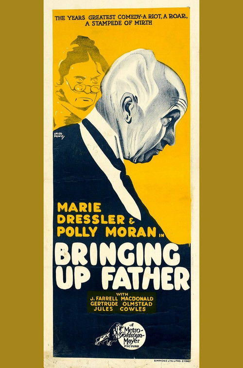 Bringing Up Father (1928) poster