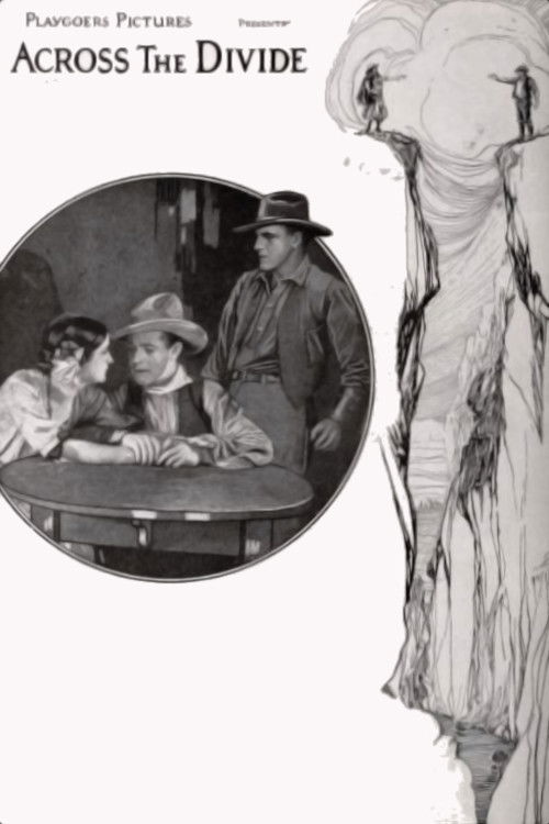 Across the Divide (1921) poster