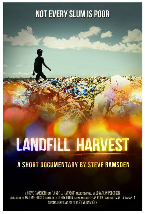 Landfill Harvest (2013) poster