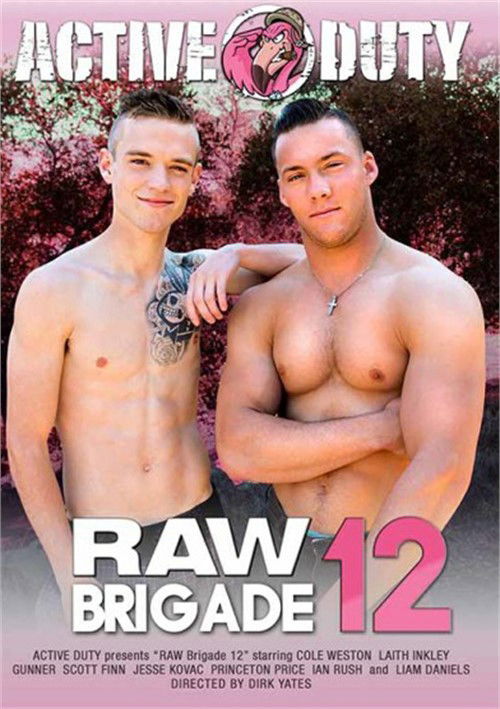 Raw Brigade 12 (2022) poster