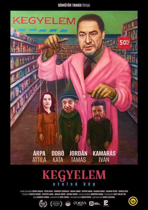 Kegyelem (2025) poster