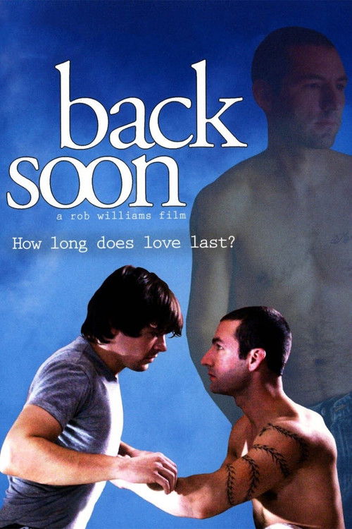 Back Soon (2007) poster