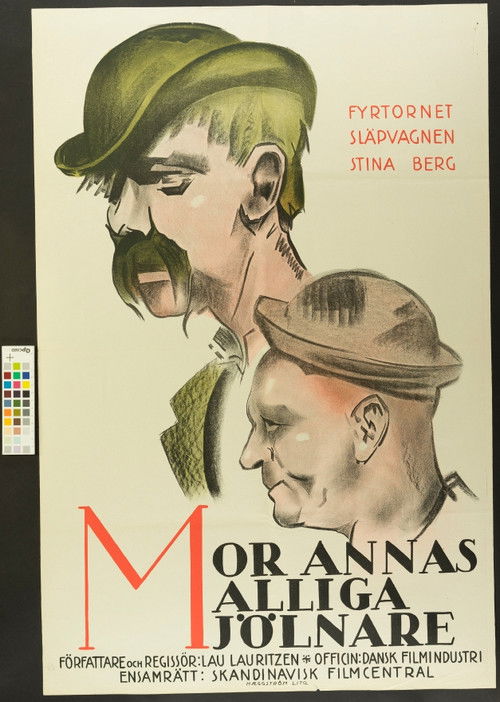 The Mill (1924) poster