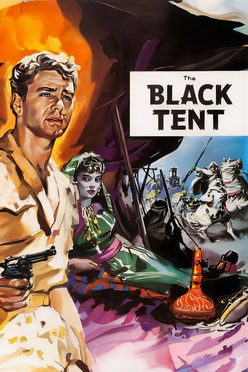 The Black Tent (1956) poster