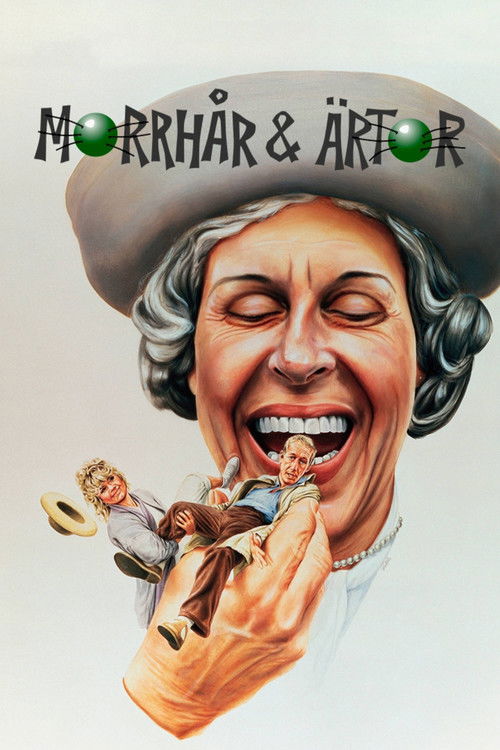 Morrhår och ärtor (1986) poster
