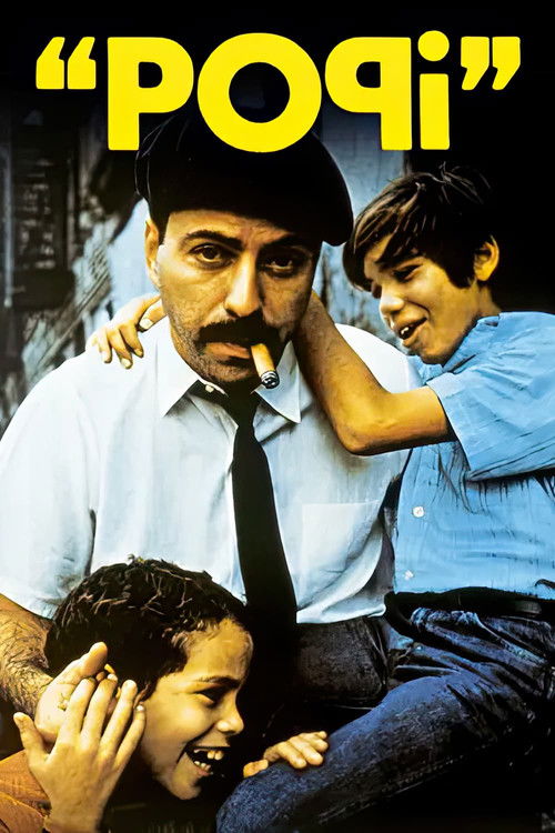 Popi (1969) poster