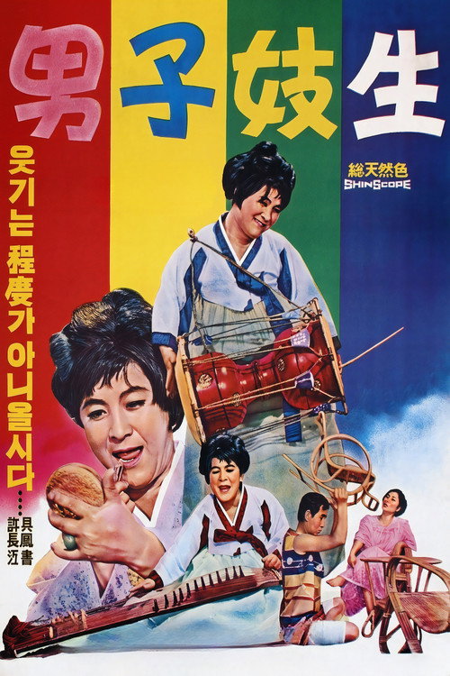남자와 기생 (1969) poster