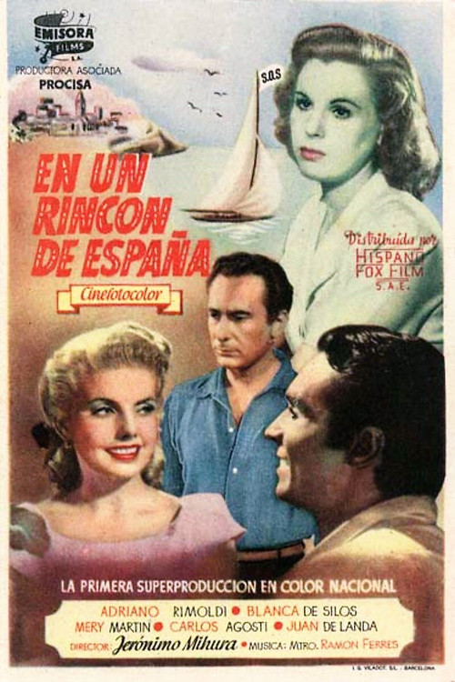 En un rincón de España (1949) poster